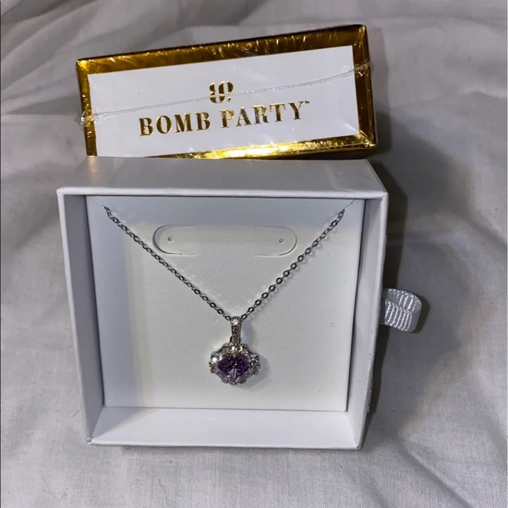 A Dash of Sass Bomb Party Necklace
